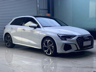 2022 Audi A3 Sportback 35 TFSI IV (8Y), белый, 2290000 рублей, вид 3