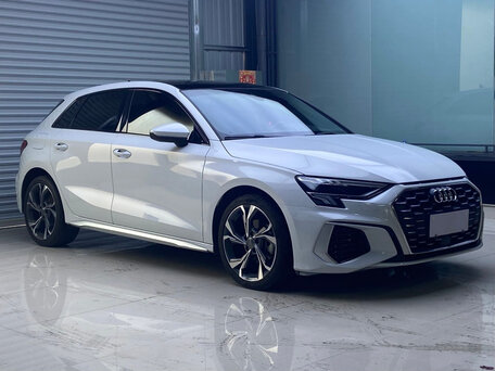 2022 Audi A3 Sportback 35 TFSI IV (8Y), белый, 2420000 рублей, вид 3