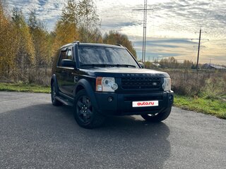 2008 Land Rover Discovery III, синий, 1490000 рублей, вид 1