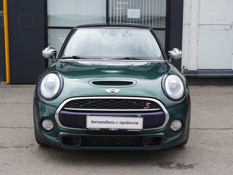 2014 Mini Hatch Cooper S III (F55/F56), зелёный, 1550000 рублей, вид 2