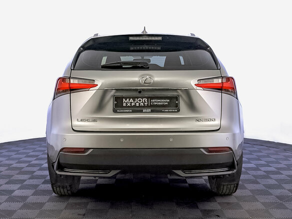2015 Lexus NX 200 I, серый, 2485000 рублей - вид 5
