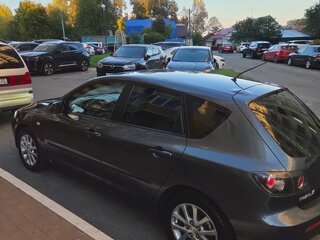 2008 Mazda 3 I (BK) Рестайлинг, серый, 613000 рублей, вид 5