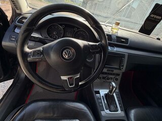 2013 Volkswagen Passat EcoFuel B7, чёрный, 600000 рублей, вид 4