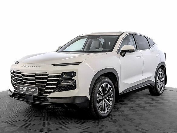 2023 Jetour Dashing I, белый, 1790000 рублей