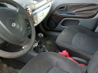 2007 Renault Symbol I Рестайлинг 2, серый, 165000 рублей, вид 5