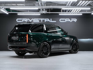 2026 Land Rover Range Rover P400 MHEV V, зелёный, 23900000 рублей, вид 4