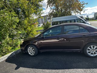 2008 Toyota Avensis II Рестайлинг, красный, 499000 рублей, вид 3