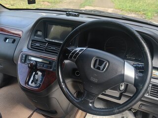 2000 Honda Odyssey II, белый, 390000 рублей, вид 4
