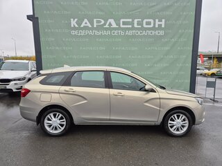 2018 Lada (ВАЗ) Vesta SW I, бежевый, 850000 рублей, вид 4