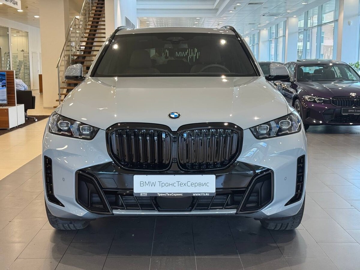 Открыть фотографии: BMW X5 IV (G05/G18) Рестайлинг