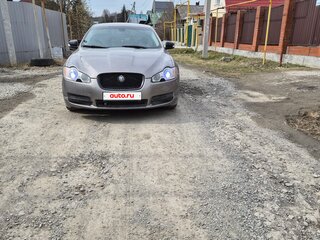 2008 Jaguar XF I, серый, 1150000 рублей, вид 1