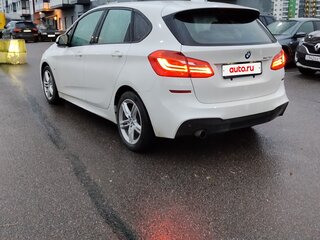 2015 BMW 2 серии Active Tourer 218i F45, белый, 1300000 рублей, вид 4