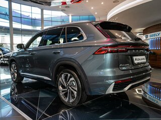 2025 Geely Monjaro I Рестайлинг, серый, 4852190 рублей, вид 4