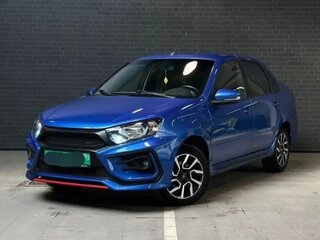 2019 Lada (ВАЗ) Granta Drive Active I Рестайлинг, синий, 595000 рублей, вид 1