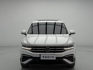 2023 Volkswagen Tiguan L II Рестайлинг (China Market), белый, 2000000 рублей, вид 2