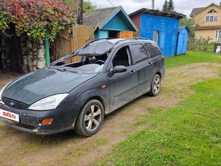 2000 Ford Focus I, чёрный, 100000 рублей, вид 2