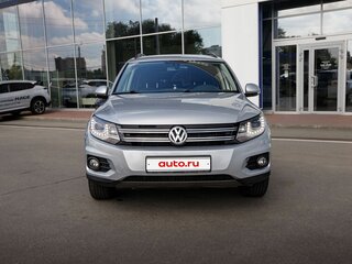 2012 Volkswagen Tiguan I Рестайлинг, серебристый, 1450000 рублей, вид 4