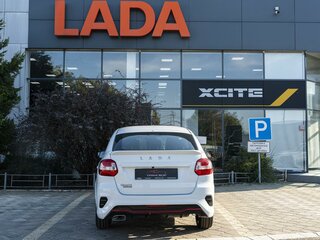 2026 Lada (ВАЗ) Granta Sport I Рестайлинг, белый, 1677000 рублей, вид 5