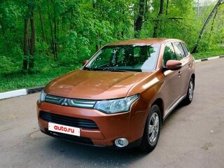 2012 Mitsubishi Outlander III, коричневый, 850000 рублей, вид 2