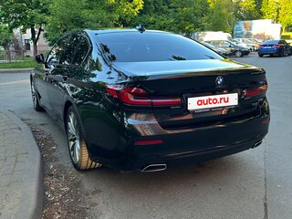 2021 BMW 5 серии 540d xDrive VII (G30/G31/G38) Рестайлинг, чёрный, 4980000 рублей, вид 4