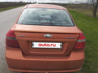 2007 Chevrolet Aveo I Рестайлинг, оранжевый, 260000 рублей, вид 2