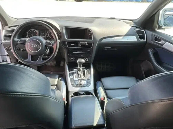 2013 Audi Q5 I (8R) Рестайлинг, белый, 2050000 рублей - вид 5
