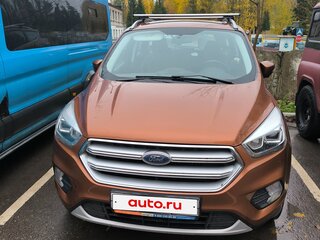 2017 Ford Kuga II Рестайлинг, коричневый, 1750000 рублей, вид 2