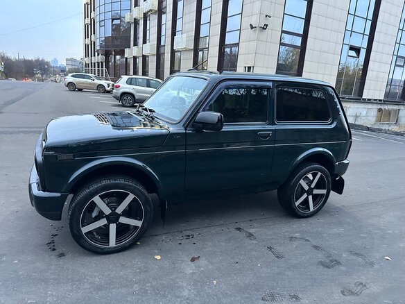 2023 Lada (ВАЗ) Niva Legend Euro-2 I, зелёный, 900000 рублей - вид 5