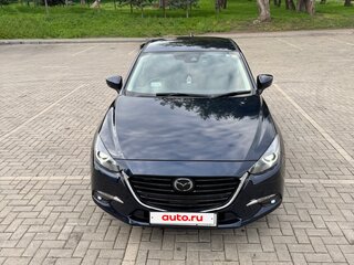2017 Mazda Axela III Рестайлинг, синий, 1499000 рублей, вид 2