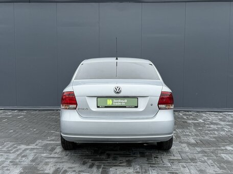 2011 Volkswagen Polo V, серебристый, 745000 рублей, вид 4