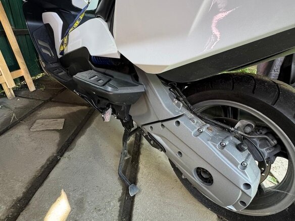 2018 BMW C 650 GT, белый, 700000 рублей - вид 6