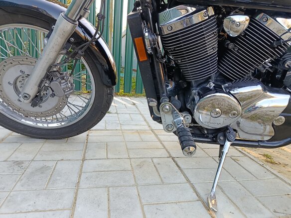 2005 Honda VT 750, чёрный, 360000 рублей - вид 5