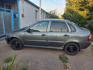 2008 Lada (ВАЗ) Kalina I, серый, 220000 рублей, вид 3