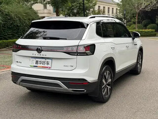 2023 Volkswagen Tayron I Рестайлинг, белый, 1925001 рублей, вид 4