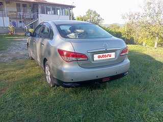 2016 Nissan Almera III (G15), серый, 700000 рублей, вид 2