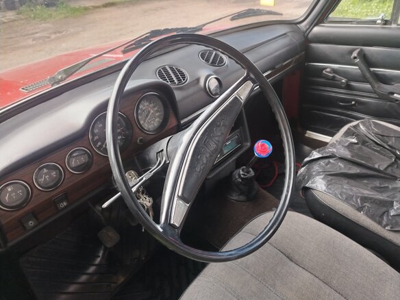 1989 Lada (ВАЗ) 2106 4-speed, красный - вид 8