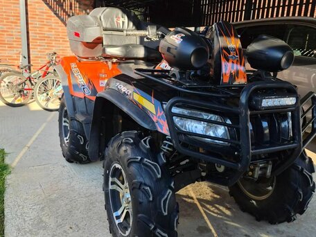 2012 Arctic Cat 1000 Series, оранжевый, 860000 рублей, вид 2