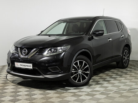 2016 Nissan X-Trail III, чёрный, 1299585 рублей, вид 1