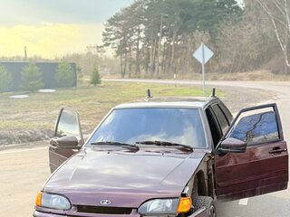 2011 Lada (ВАЗ) 2114, пурпурный, 200000 рублей, вид 1