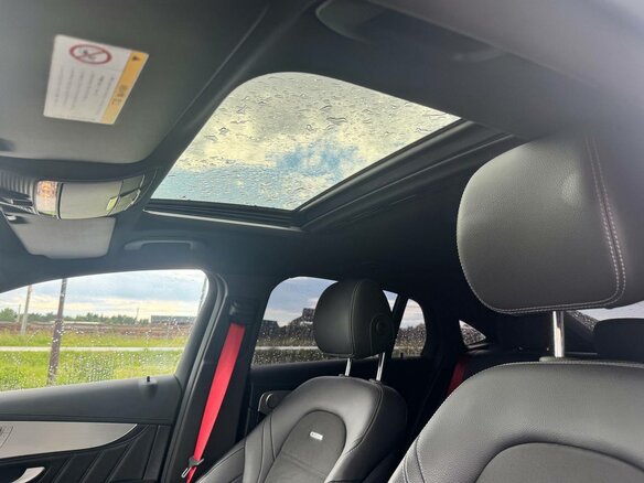 2019 Mercedes-Benz GLC Coupe AMG 63 AMG S I (C253), чёрный - вид 6