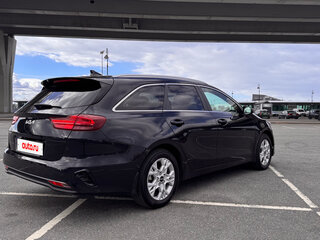2021 Kia Ceed III Рестайлинг, чёрный, 2140000 рублей, вид 5