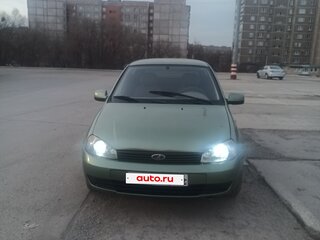 2009 Lada (ВАЗ) Kalina I, зелёный, 190000 рублей, вид 2