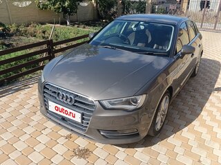 2013 Audi A3 III (8V), коричневый, 2000000 рублей, вид 1