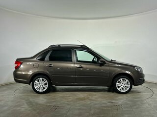 2022 Lada (ВАЗ) Granta I Рестайлинг, коричневый, 680000 рублей, вид 5