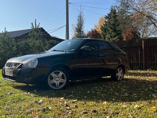 2012 Lada (ВАЗ) Priora I, чёрный, 399900 рублей, вид 3