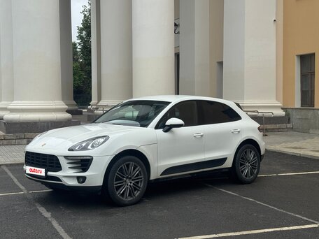 2018 Porsche Macan I, белый, 4099000 рублей, вид 5