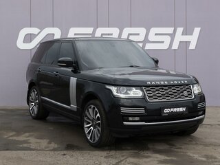 2014 Land Rover Range Rover IV, чёрный, 3449000 рублей, вид 1