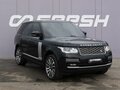 2014 Land Rover Range Rover IV, чёрный