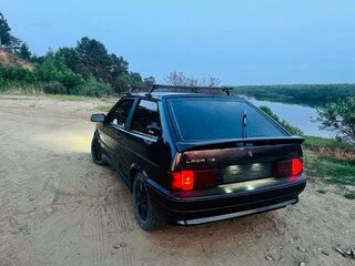 2008 Lada (ВАЗ) 2113, серый, 250000 рублей, вид 4