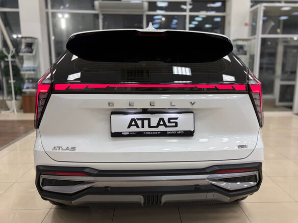 2026 Geely Atlas II, белый, 3449990 рублей - вид 2